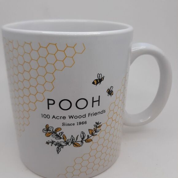 Disney " WINNIE THE POOH" Ceramic 16 Oz. Coffee Tea Mug/Cup - Picture 6 of 8